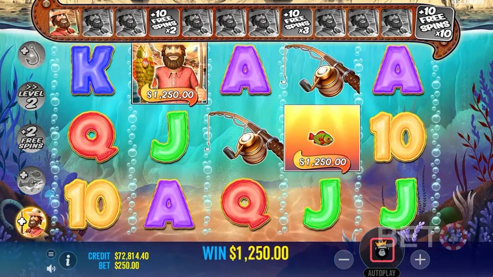 Big Bass Splash slot screenshot game