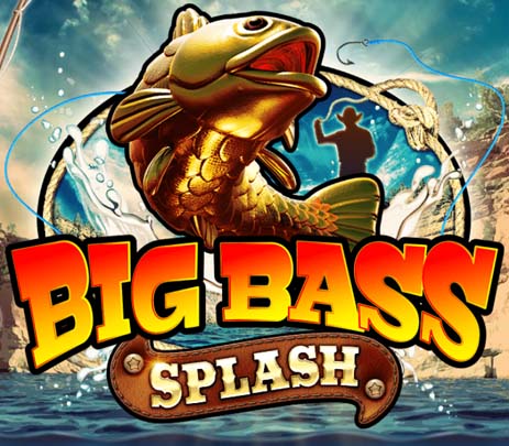 Big Bass Splash slot screenshot logo