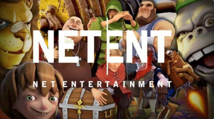 Netent Logo Full