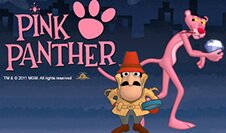 Pink Panther slots logo