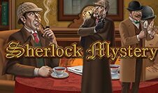 Sherlock Mystery slots logo