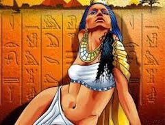 Crown of Egypt slots logo