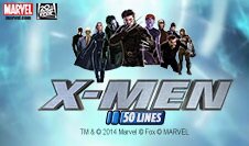 X-Men 50 Lines slots logo
