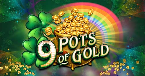 9 pots of gold logo