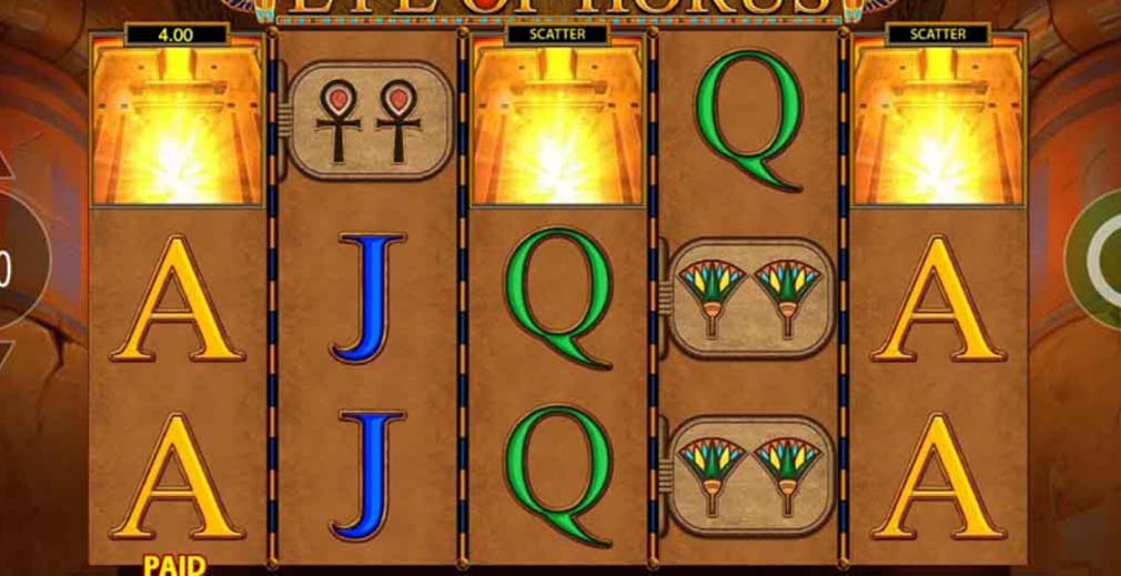 Eye of Horus slot screenshot game