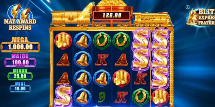 Gold Blitz slot screenshot game