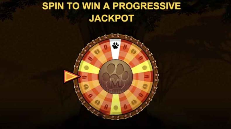 Mega Moolah slot screenshot jackpot