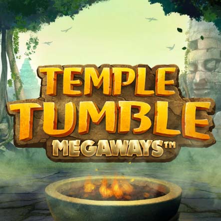 Temple Tumble slot logo