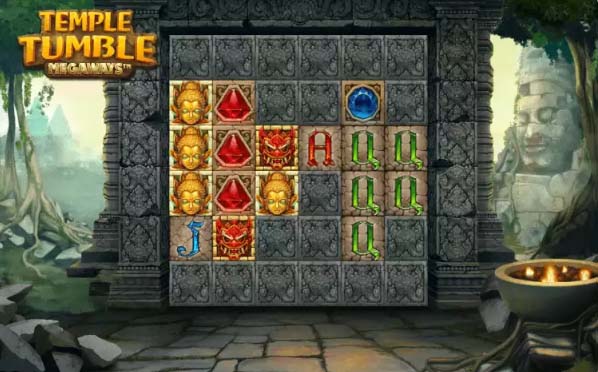 Temple Tumble slot screenshot game